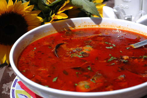 Fisherman’s Soup – A Hot Spicy Fish Dish!