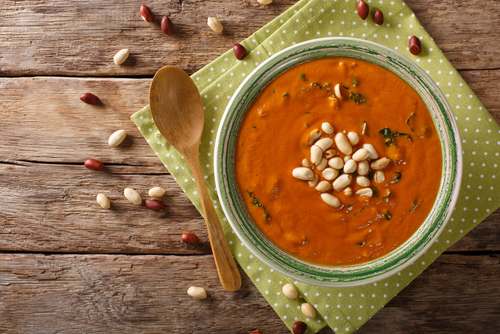 Peanut and Sweet Potato Soup