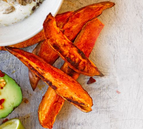 Recipes: Sweet Potato Fries (And What To Have With Them)