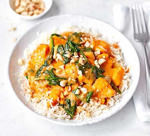 Sweet Potato Curry! (Vegan And Vegetarian)