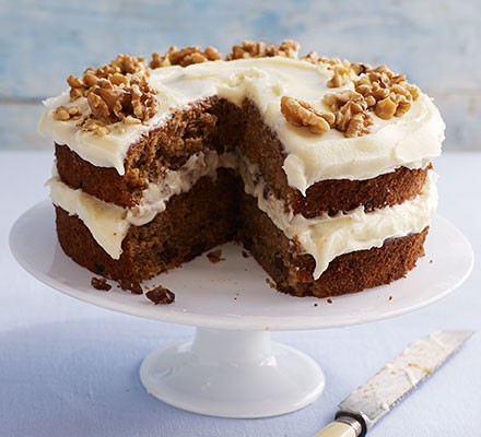Quick And Easy Carrot Cake