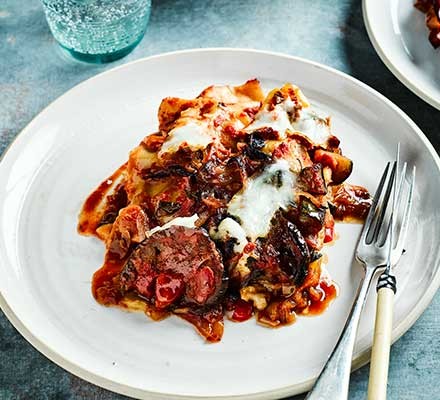 Slow Cooked Veggie Lasagne