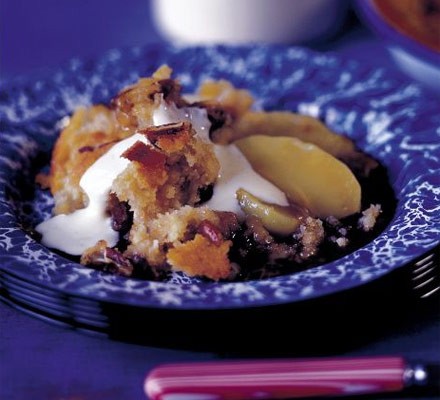 Classic With A Twist: Sticky Toffee Apple Pudding