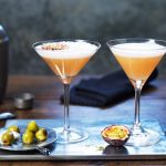 Friday Night Passion Fruit Martini