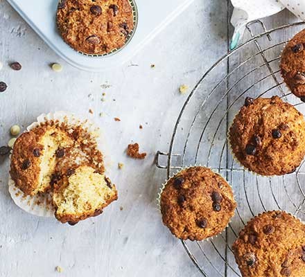 Choc Chip Muffin Recipe!