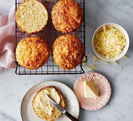 Easy Cheese Scone Recipe