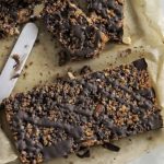 Easy Chocolate Flapjacks
