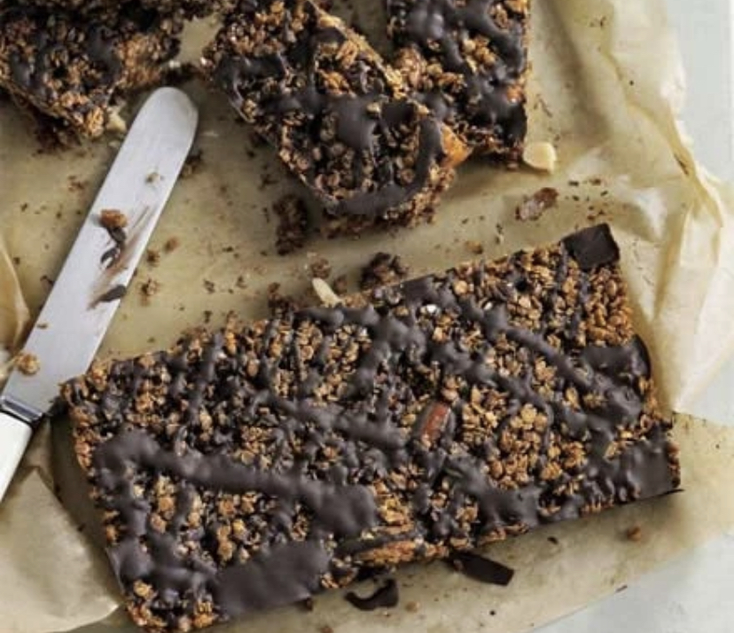 Easy Chocolate Flapjacks