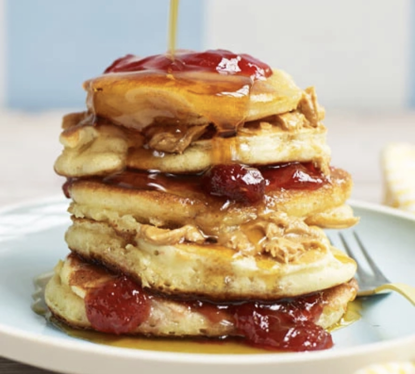 Easy American Pancakes