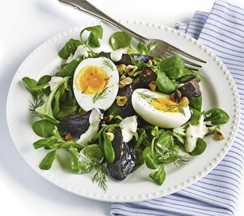 Cheap Beetroot & Egg Salad!