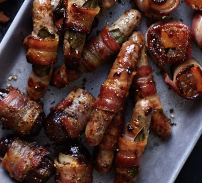 How To Make Pigs In Blankets!