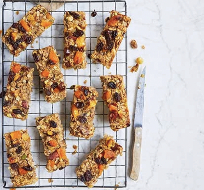 Rise And Shine: Breakfast Bars Recipe