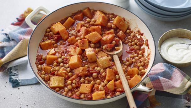 Butternut squash stew