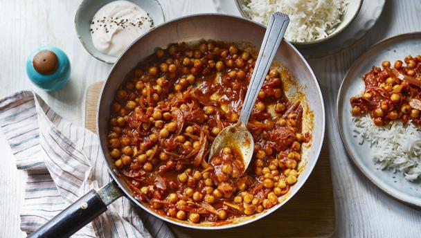 Cheap and cheerful chana masala