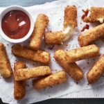 Air fryer mozzarella sticks