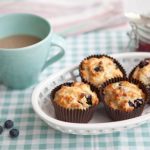 Gluten-free blueberry muffins