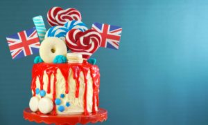 Get ready for the Jubilee with this Jubilee Bundt cake!