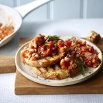 Tuscan beans on sourdough toast