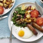 Veggie breakfast fry up