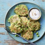 Courgette fritters