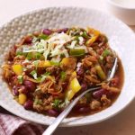 Easy veggie chilli