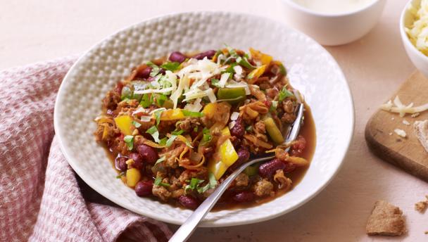 Easy veggie chilli