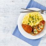 Fathers day recipe- Chicken Kiev's!