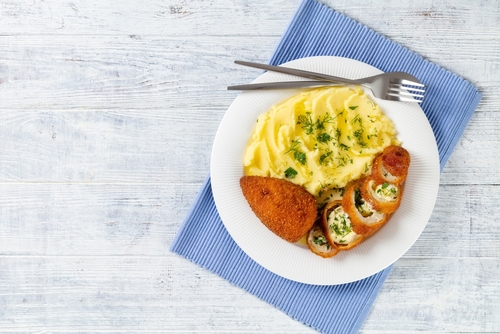 Fathers day recipe- Chicken Kiev’s!