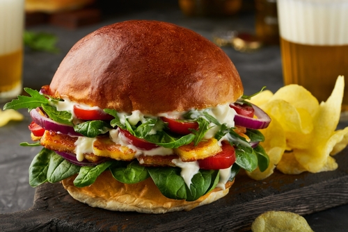 Halloumi Burgers – Made easy!