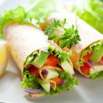 How to make this Easy Breakfast Wrap!