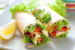 How to make this Easy Breakfast Wrap!