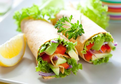 How to make this Easy Breakfast Wrap!