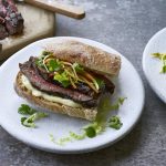 Thai-style steak sandwiches