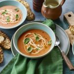 Tomato and basil soup