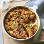 Lunchbox chorizo frittata