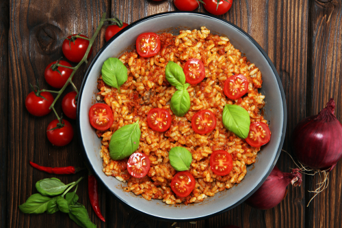 How to make: Roast tomato risotto!