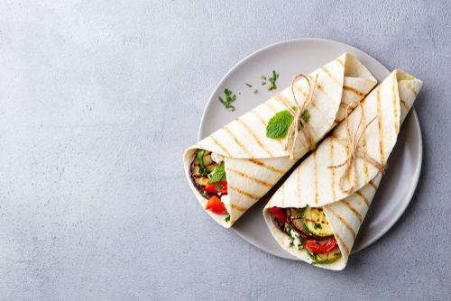 Start your weekend with – Vegetarian Fajitas!