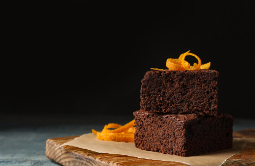 How to make: Dark chocolate and orange brownies
