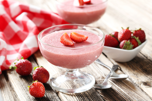 Strawberry Mousse Recipe!
