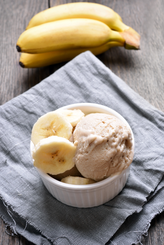 Make your own Instant Banana Ice-Cream!