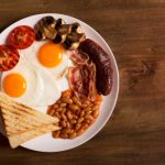 Stress-free full English breakfast