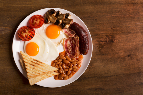 Stress-free full English breakfast