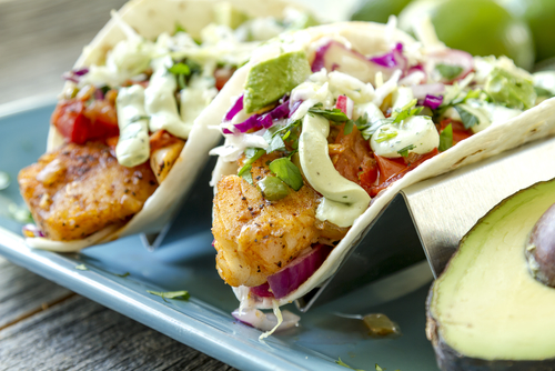 Fish tacos