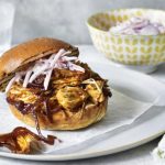 Vegan pulled jackfruit