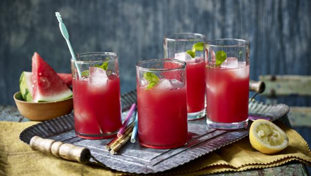 Watermelon cooler