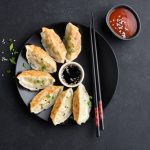 Gyoza (Japanese dumplings)