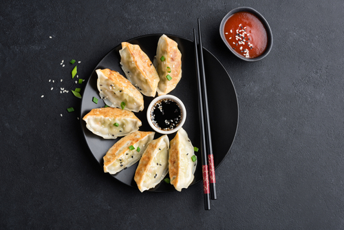 Gyoza (Japanese dumplings)