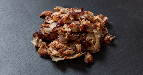 Easy chicken shawarma