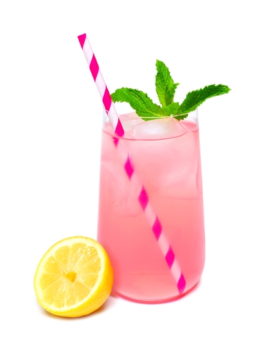 How to make your very own Pink lemonade!