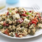 Giant couscous salad